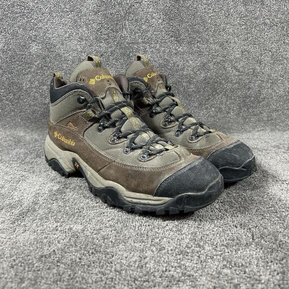 Columbia Trail Meister Mid Mens Sz 13 Brown Waterproof Hiking Outdoor Boots Used main image 6
